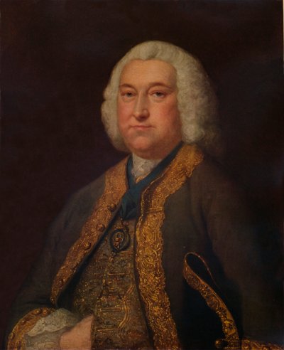 亨利·贝伦登爵士（Henry Bellenden），1761年，1935年 作者 托马斯·哈德森