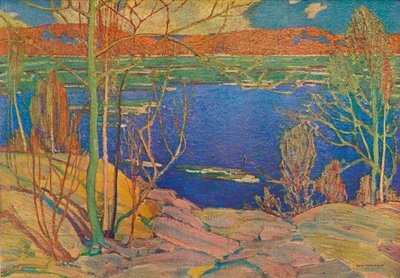 春冰，1916年，1937年 作者 汤姆汤姆森