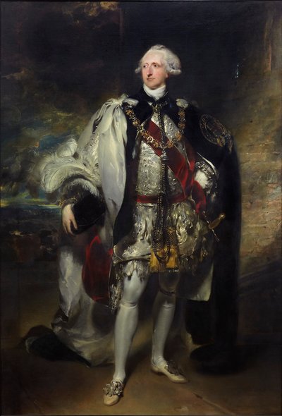 弗朗西斯-奥斯本，利兹公爵五世，1792-1796年 作者 托马斯·劳伦斯