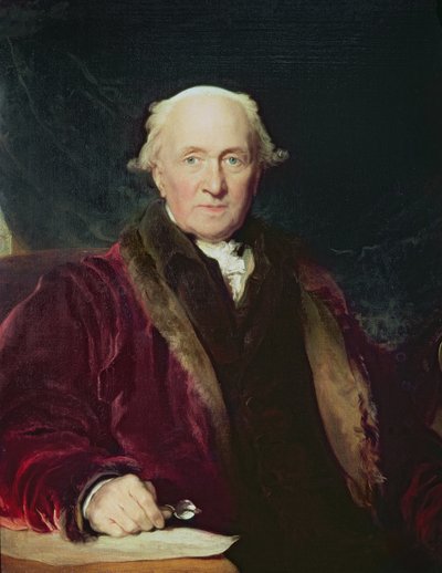 John Julius Angerstein，1816年 作者 托马斯·劳伦斯