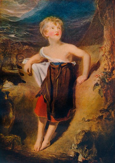 乔治亚娜·范夫人（Lady Georgiana Fane），c1806 作者 托马斯·劳伦斯