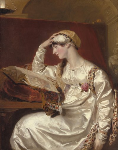 夫人延斯·沃尔夫（Jens Wolff），1803-15年 作者 托马斯·劳伦斯