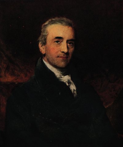 探路者-塞缪尔·罗米利爵士（Samuel Romilly），c1806-1810，1922年。 作者 托马斯·劳伦斯