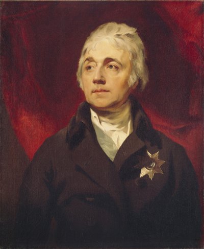 Semyon Romanovich Vorontsov伯爵的肖像1744-1832 作者 托马斯·劳伦斯