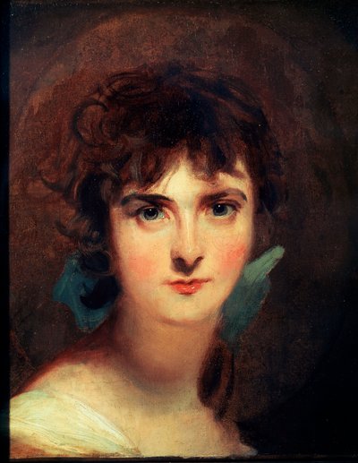 莎莉·西顿（Sally Siddons）的肖像，十九世纪初 作者 托马斯·劳伦斯
