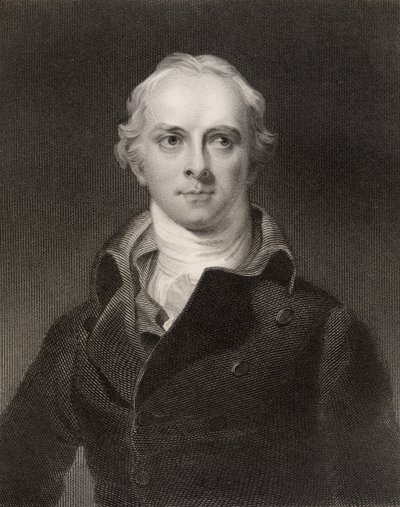 Samuel Lysons（1763-1819）由H. Robinson雕刻，来自&39;国家肖像画廊，第三卷&39;，出版于1835年 作者 托马斯·劳伦斯
