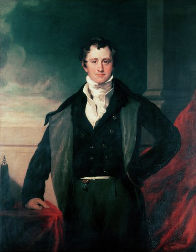 汉弗莱戴维爵士，1831年 作者 Thomas Lawrence