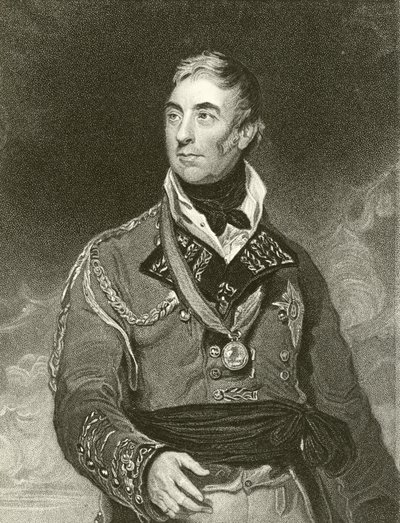 Thomas Graham，男爵Lynedoch 作者 托马斯·劳伦斯