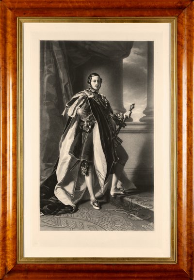 王子殿下（mezzotint） 作者 托马斯·刘易斯·阿特金森