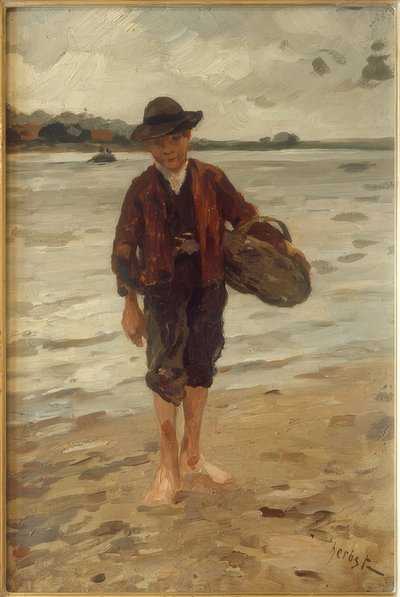 Fischerknabe 作者 托马斯·路德维希·赫伯斯特