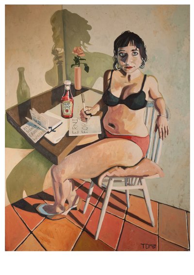 DR Miranda Sheild Johansson 作者 托马斯·麦格雷戈