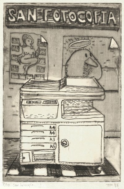 San Photocopy 作者 托马斯·麦格雷戈