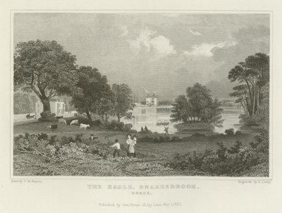 The Eagle，Snaresbrook，Essex 作者 托马斯·曼·拜恩斯