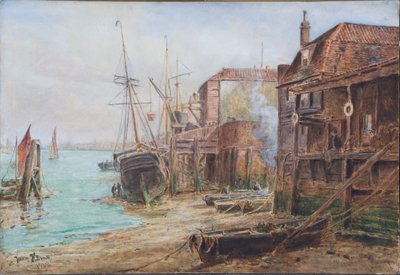 有点旧格林威治，1904年（纸上写着） 作者 托马斯·玛丽·马达瓦斯卡·海米