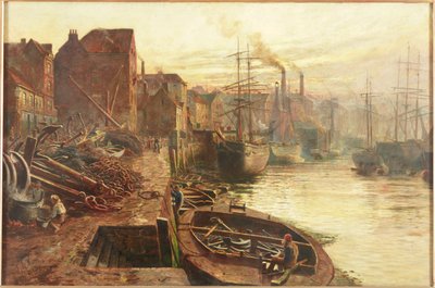 老桑德兰，1885年 作者 托马斯·玛丽·马达瓦斯卡·海米