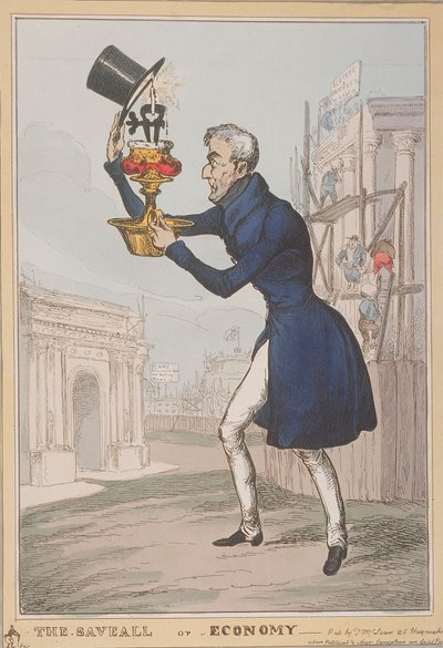 The Saveall, or Economy", 1828年 作者 托马斯麦克莱恩