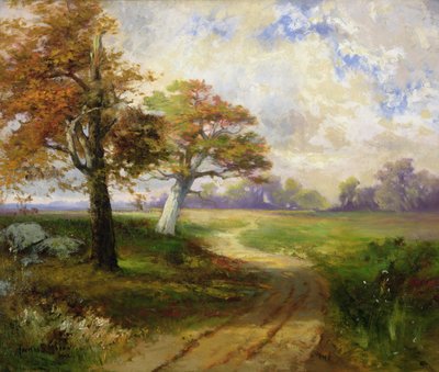 秋景 作者 托马斯·莫兰