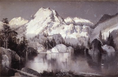 水晶湖 作者 托马斯·莫兰