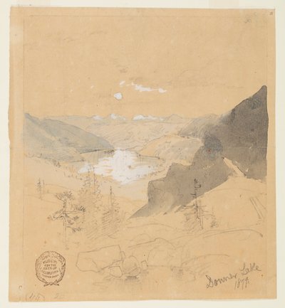 多纳湖 作者 托马斯·莫兰