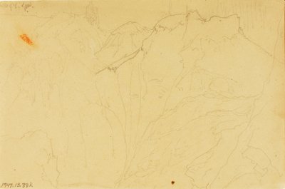 黄石瀑布 作者 托马斯·莫兰