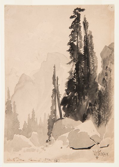 优胜美地半圆顶 作者 托马斯·莫兰