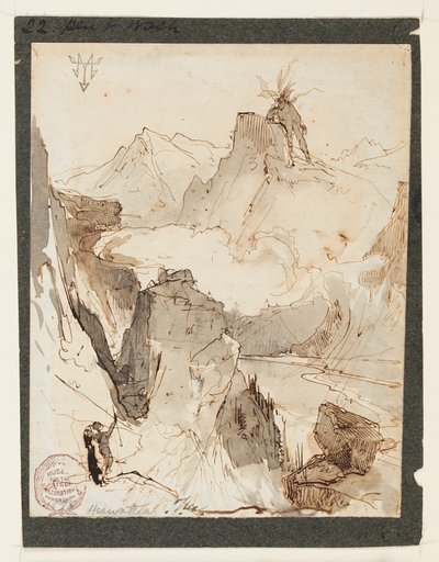 穆德基尤斯境内的希亚瓦塔 作者 托马斯·莫兰