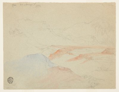 黄石公园温泉 作者 托马斯·莫兰