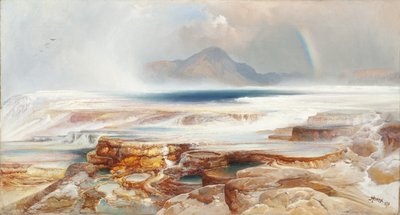 黄石温泉 作者 托马斯·莫兰