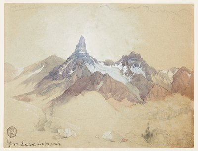 怀俄明州克拉克斯福克索引峰 作者 托马斯·莫兰