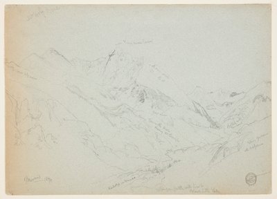 圣十字山 作者 托马斯·莫兰