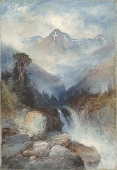 圣十字山 作者 托马斯·莫兰