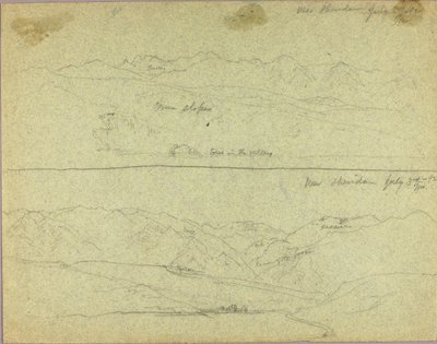1892 年 7 月 3 日，谢里登附近 作者 托马斯·莫兰