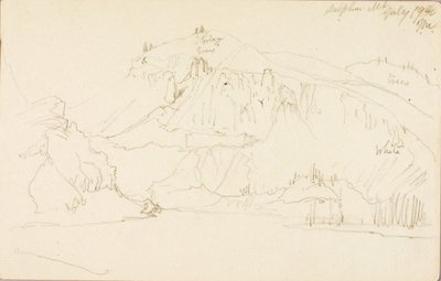 硫磺山 作者 托马斯·莫兰