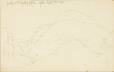 黄石硫磺山 作者 托马斯·莫兰