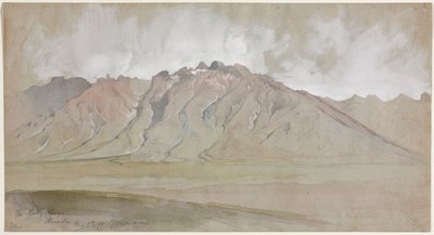 内华达州红宝石山脉 作者 托马斯·莫兰