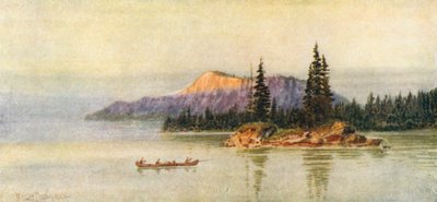 卡里布岛，雷湾（彩色印刷版） 作者 托马斯·莫尔·马丁