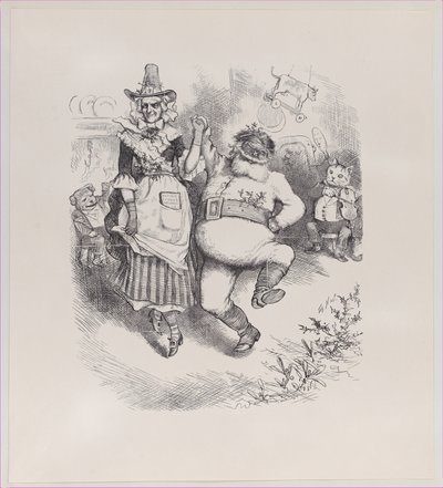 A Merry Christmas, January 3, 1880. , January 3, 1880. 作者 托马斯·纳斯特