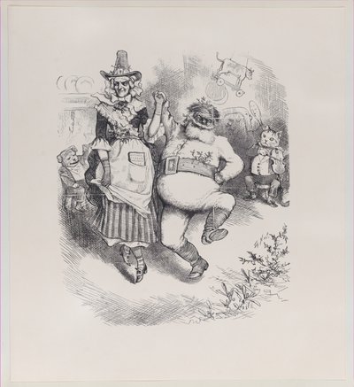 A Merry Christmas, January 3, 1880. , January 3, 1880. 作者 托马斯·纳斯特