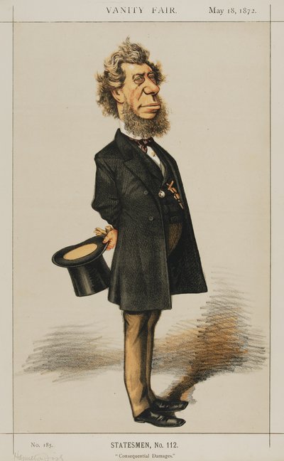 汉密尔顿-费什，《名利场》，1872-05-18 作者 托马斯·纳斯特