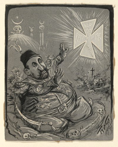 从不关心基督教启蒙运动 作者 Thomas Nast