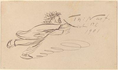 签名："TH.纳斯特，1901年10月17日" 作者 托马斯·纳斯特