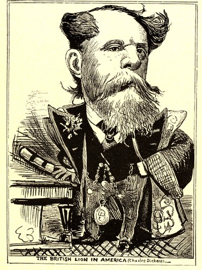 英国狮子在美国，1867-68 作者 托马斯·纳斯特