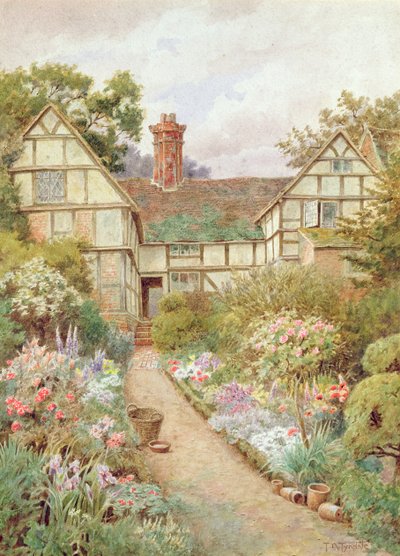 小屋花园 作者 托马斯·尼科尔森·廷代尔