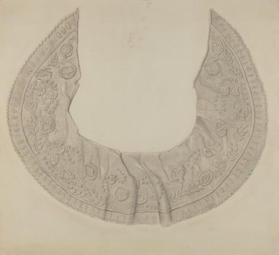 刺绣花边领口 作者 托马斯·奥康纳