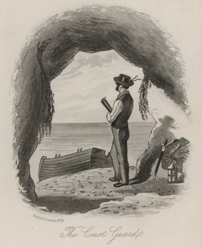 The Coast Guard (litho) 作者 托马斯·翁恩