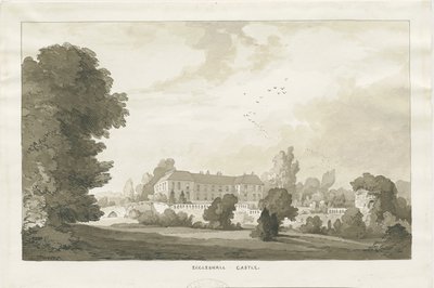 Eccleshall-“城堡”：棕褐色图纸 作者 托马斯·佩普洛伍德