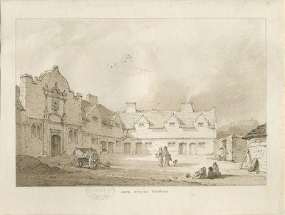 斯塔福德-施舍，乌贼墨画，nd [1837]（绘画） 作者 托马斯·佩普洛伍德