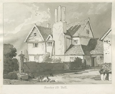 Standon Hall：棕褐色图纸 作者 托马斯·佩普洛伍德