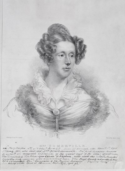 Mary Fairfax Greig Somerville（1780-1872） 作者 托马斯·菲利普斯