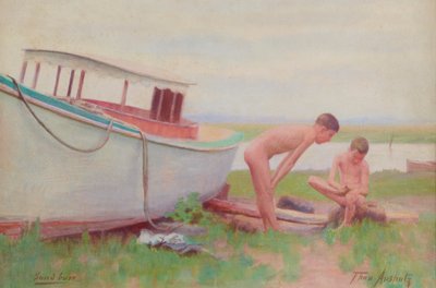 桑德-伯尔，约1894年。 作者 托马斯·波洛克·安舒茨